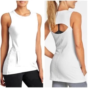 Neu mit Etikett Athleta Cya Sweatshirt Tank Größe. XXS - Bild 1 von 6
