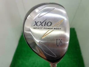 Dunlop XXIO U6 20deg R-flex Hybrid Utility Golf Club - Picture 1 of 3