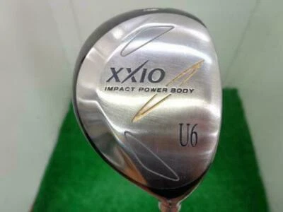 Dunlop XXIO U6 20deg R-flex Hybrid Utility Golf Club  - Image 1 of 3