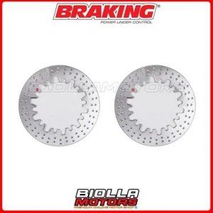 FRONT BRAKE DISC KIT BRAKING BMW R 80 RT 800 1986 - [FIXED] 2xBW02FI - Picture 1 of 5