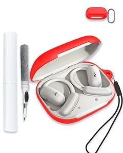 Case for Soundcore AeroFit 2 by Anker, Noise Cancelling Wireless Earbuds,Soft... - Foto 1 di 7