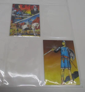 MEDALLION Card 1995 PRINCE VALIANT 90 Card Set + 11 Chase Cards & Comic BN-275 - Picture 1 of 4