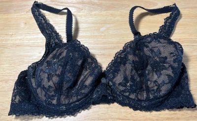 Sujetador con aros FELINA Intimates forrado con encaje negro #4794 34B Foto 1 de 4