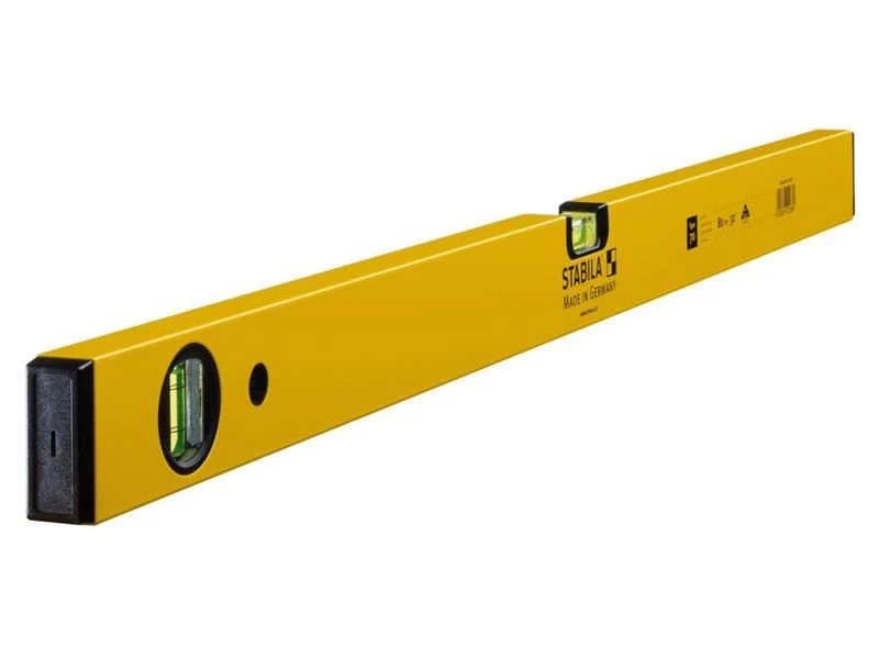 Stabila - 70-80 Angkasa Tunggal Spirit Level 2 Vial 80cm - Image 1 of 4
