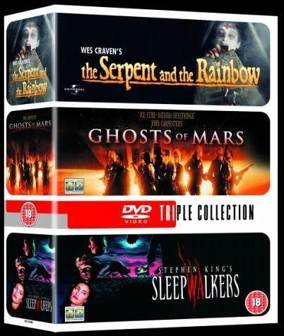 Sleepwalkers/Ghosts Of Mars/The Serpent And The Rainbow [DVD] - Image 1 of 1