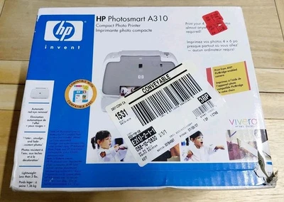HP Photosmart A310 Digital Photo Inkjet Picture Printer Brand New - Image 1 of 4