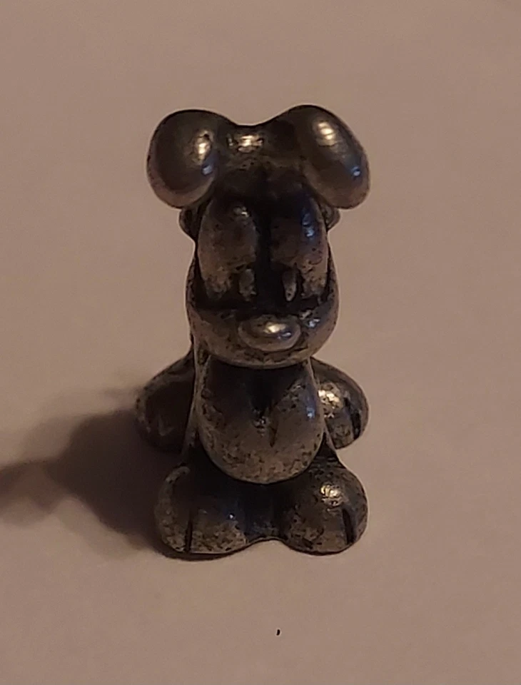 Монополия Гарфилд коллекционное издание сменный двигатель жетон Оди б/у в отличном состоянии - Изображение 1 из 1