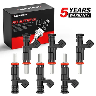 Juego de 6 Inyectores de Combustible PREMIUM 7531634 APTOS 2007 2008 2009-2010 BMW X5 Foto 1 de 4