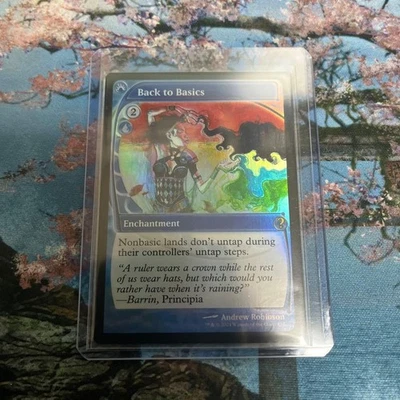 MTG Back to Basics Foil English Version Mystery Booster Used - Image 1 of 4