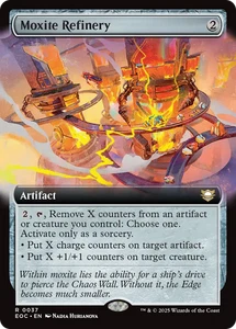 Moxite Refinery (Extended Art) Edge of Eternities Commander NM CARD ABUGames - Bild 1 von 1