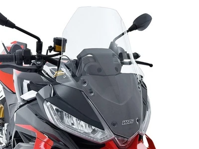 CUPOLINO TOURING TRASPARENTE WRS PER APRILIA TUONO V4 2025 - Immagine 1 di 4