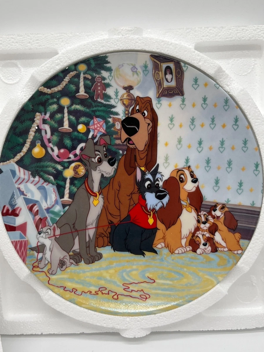 Lady & the Tramp Disney Plates (1968-Now) for sale | eBay