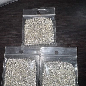 1 Gross 144 PCS 2mm SILVER SPACER BEADS PLATED - Picture 1 of 1