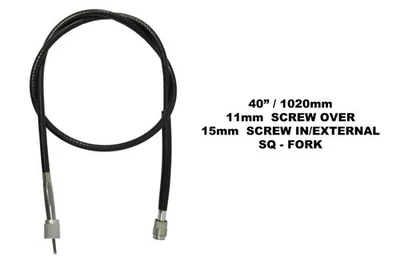 Speedo Cable for 1982 Suzuki GS 450 EZ - Image 1 of 4