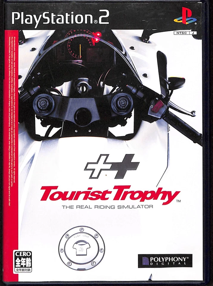 Tourist Trophy The Real Riding Simulator PS2 japonés Foto 1 de 1