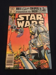 STAR WARS #53 1° Stampa Copertina A Edicola MARVEL COMICS 1981 - Foto 1 di 2
