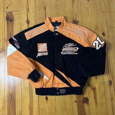 Vintage Y2K 2002 NASCAR Tony Stewart Jacket Size S Chase Authentics Racing - Image 1 of 4