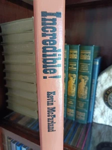 Incredible_Kevin McFarland_HCnoDJ_1st Edition_1976_Hart Publishing_Very Good - Imagen 1 de 13