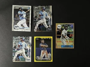 Randy Arozarena Rookie Lote (5) RC Rays Mariners - Imagen 1 de 2