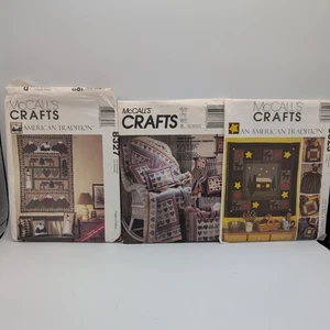 McCall's Sewing Patterns Crafts Collection. Mixed Lot Of 3 craft patterns. P-2 - Picture 1 of 7