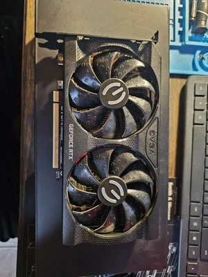  	 EVGA GeForce RTX 3060 12G-P5-3551-KR, 12GB GDDR6, Dual-Fan - Image 1 of 4