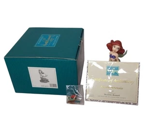WDCC Little Mermaid Ariel Seaside Serenade Figurine Limited Edition 2006 & Pin - Picture 1 of 8