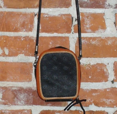 Bandolera negra vintage David Jones Foto 1 de 4