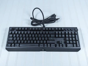 Razer BlackWidow Elite RZ03-0262 - Gaming Mechanical Keyboard Tested Free Ship - Picture 1 of 7