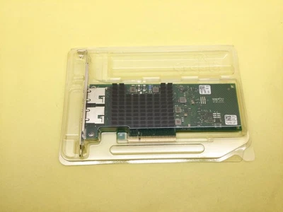 1WYFT Dell Intel X710-T2L 2-Port 10Gbit RJ45 Ethernet Network Adapte 01WYFT - Image 1 of 3