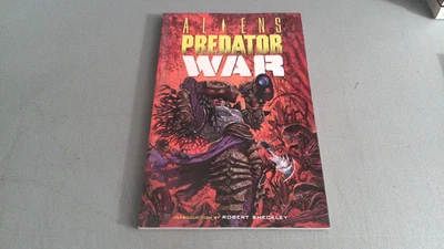 Aliens: Predator War 1996 First Edition 1st Printing Graphic Novel TPB - Image 1 of 4
