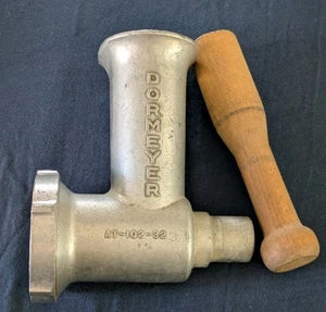 VINTAGE Dormeyer Standmixer Fleischwolf AT-102-32 Aufsatz & Drücker EUC - Bild 1 von 11