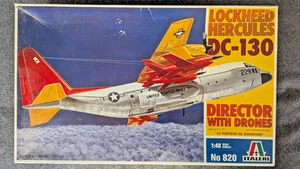 Italeri 820 1:48 Hercules DC-130 Director with Drones Flugzeug Modellbausatz  - Bild 1 von 8