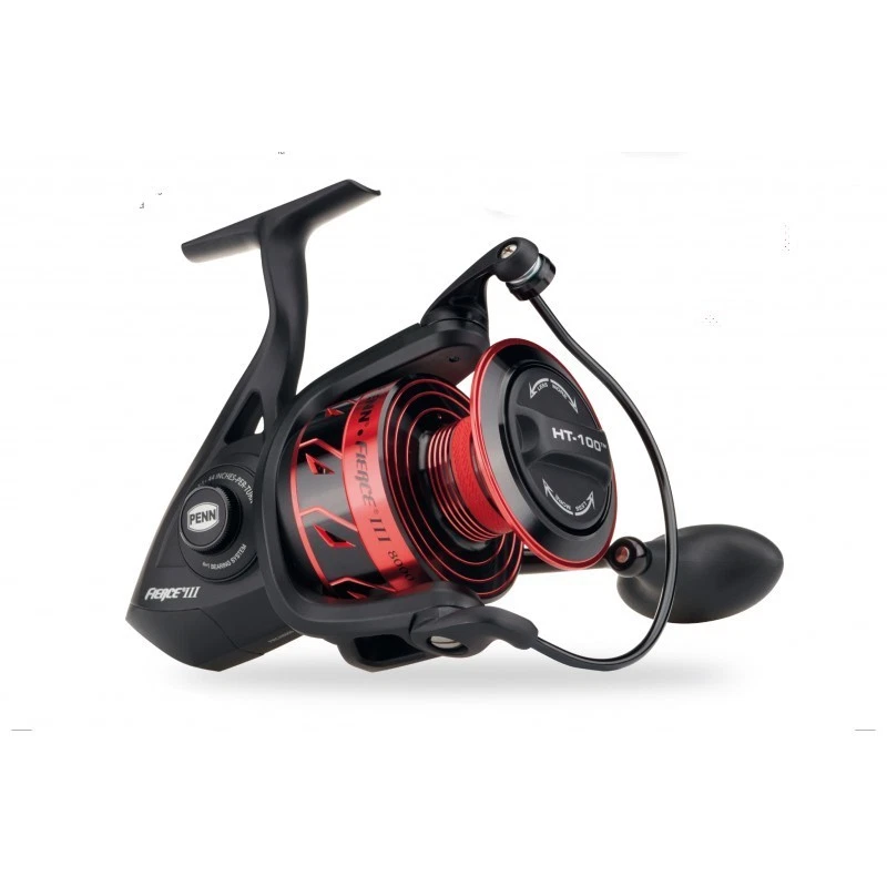 Penn Fierce IV 2500 – Mulinello spinning 6,2:1 HT-100 Drag 5,4 kg - Immagine 1 di 1