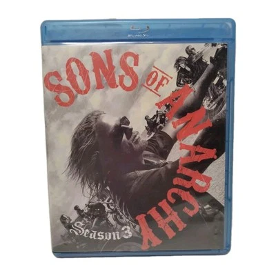 Sons of Anarchy: Season 3 Blu Ray 3 Disc Set - Image 1 of 4