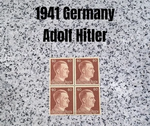 Alemania 1941 Adolf Hitler SG#770, estampillas color marrón SJXX-689 - Imagen 1 de 4