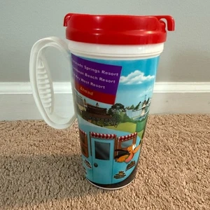 Walt Disney World | Red, White, Blue Collectible Mug Vintage WDW - Picture 1 of 9