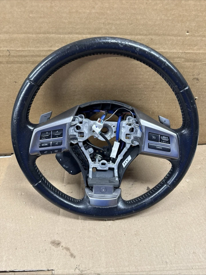 Subaru XV CROSSTREK 2014 paleta de dirección híbrida crucero control de información de audio B142 Foto 1 de 4