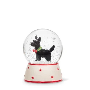 Globo de nieve pequeño Scottie Dog - Imagen 1 de 1