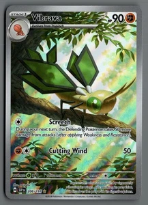 Vibrava 206/191 SV08: Wogende Funken Pokemon Karte - Bild 1 von 2