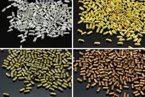 Perlen Metallperlen 5/6/8mm Spacer Zwischenperlen Perle, S28 - Bild 1 von 4