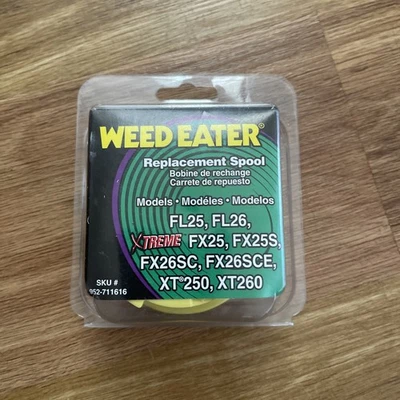 CARRETE DE REPUESTO WEED EATER 952-711616 PARA FL 25, 26 FX 25 S SC XT 250 260 Nuevo Foto 1 de 4