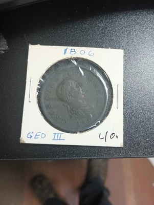 Britain Penny 1806 - Image 1 of 2