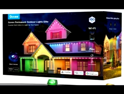 Govee wifi outdoor lights - Image 1 of 2