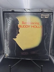 BUDDY HOLLY REMINISCING 1963 OG LP MONO CORAL RECORDS CRL 57426 VG/G+ - Picture 1 of 11