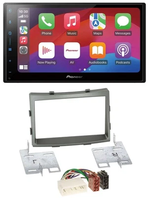 Pioneer DAB USB MP3 Bluetooth 2DIN Autoradio für SSangYong Rodius ab 2013 - Bild 1 von 4