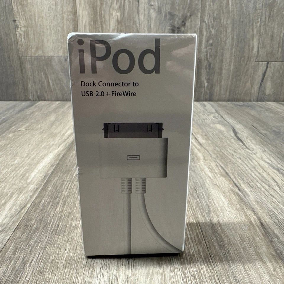 Apple Dock Connector to FireWire/USB 2.0 Y Cable for iPod (M9126G/A) - Image 1 of 4