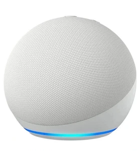Altavoz inteligente Amazon Echo Dot (4.ª generación) con Alexa Wifi blanco glaciar NUEVO SELLADO - Imagen 1 de 2