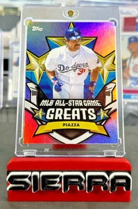 2025 Topps All-Star Game Mike Piazza All-Star Game Greats Insert #ASGG-2 - Imagen 1 de 3