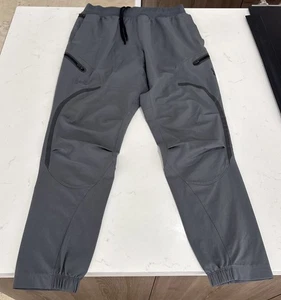 Under Armour UA X Project Rock Unstoppable Utility Pants Gray Size Large - Picture 1 of 10