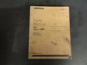 Caterpillar CAT 980F  Wheel Loader Parts Manual   8CJ  SEBP1966 - Picture 1 of 9